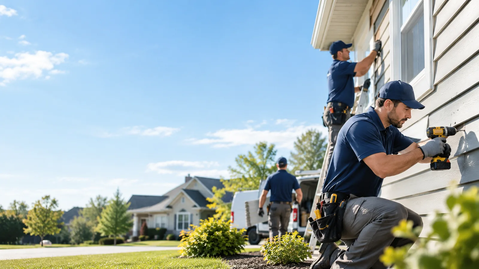 Partial Siding Replacement in Avalon, WI